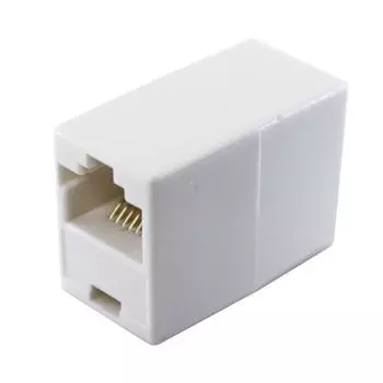 Компьютерный проходник RJ-45 - RJ-45