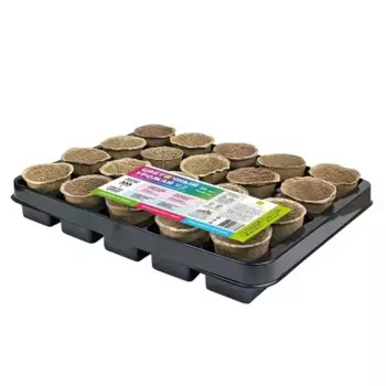 Комплект для рассады Газонcity Цветочный урожай V.2 торф 20 шт.