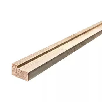 Комплект дверной коробки 2070x65x40 мм массив цвет бежевый 2.5 шт.