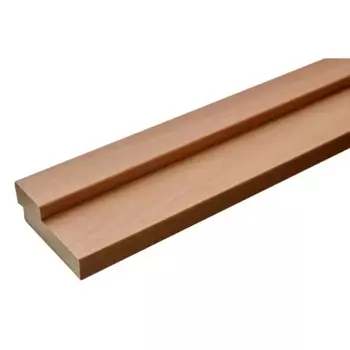 Комплект дверной коробки 2070x70x26 мм финиш-бумага миланский орех 2.5 шт.