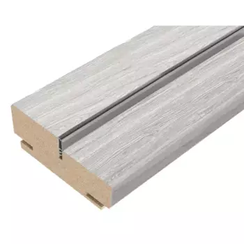 Комплект дверной коробки 2070x70x32 мм цвет дуб европейский серый (2.5шт.)