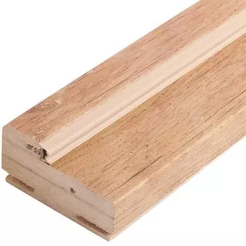 Комплект дверной коробки, 2100x70 мм, цвет дуб арагон