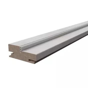 Комплект дверной коробки Альфа телескопический 2100x80x32 мм цвет лофт крем (2.5 шт.)