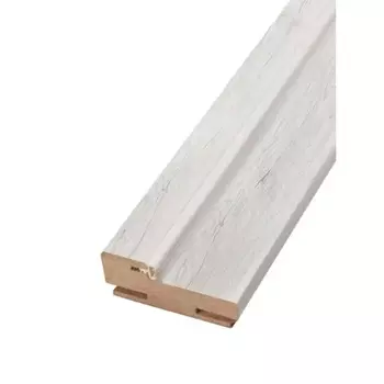 Комплект дверной коробки Амелия 2100x70x32 мм ПВХ цвет рустик серый (2.5 шт)