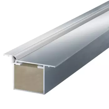 Комплект дверной коробки Invisible 2100x59x45 мм универсальный цвет серый (2.5 шт.)