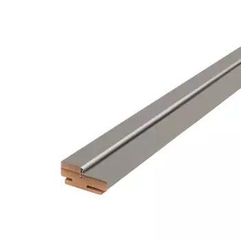 Комплект дверной коробки Классико телескопический 2070x70x32 мм HardFlex ламинация цвет серый (2.5шт.)