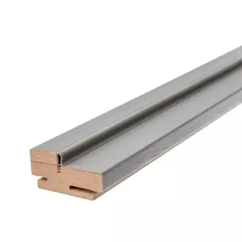 Комплект дверной коробки Легда телескопический 2070x70x32 мм полипропилен цвет дакота вуд (2.5шт.)