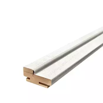 Комплект дверной коробки Моско телескопический 2070x70x32 мм ПВХ цвет орех луч айс (2.5 шт.)