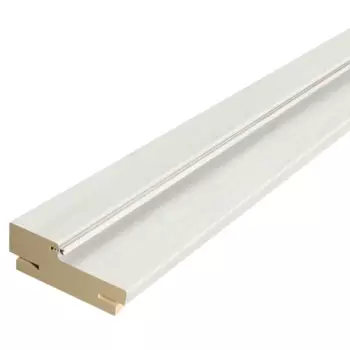 Комплект дверной коробки Некст телескопический 2070x74x2.8 мм ПВХ цвет дуб молочный (2.5шт.)