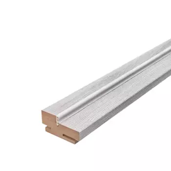 Комплект дверной коробки Новара 2070x70x32 мм цвет ривьера айс (2.5шт.)