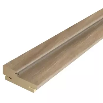 Комплект дверной коробки Опал/Виана телескопический 2070x74x28 мм ПВХ цвет дуб европейский красный (2.5шт.)