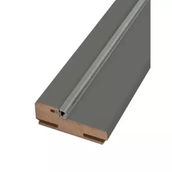 Комплект дверной коробки Пьемонт телескопический 210x70x32 мм Hardflex ламинация стиппл грей (2.5шт.)