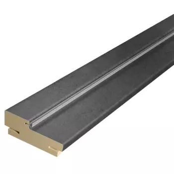 Комплект дверной коробки Сохо/Сиэтл телескопический 2070x74x2.8 мм ПВХ цвет лофт темный (2.5шт.)