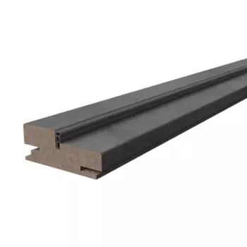 Комплект дверной коробки Сохо/Сиэтл телескопический 2100x80x32 мм цвет лофт темный (2.5 шт.)