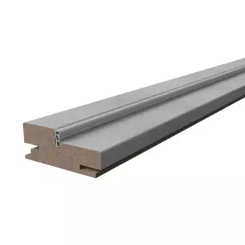 Комплект дверной коробки Сохо/Сиэтл телескопический 2100x80x32 мм цвет лофт светлый (2.5 шт.)