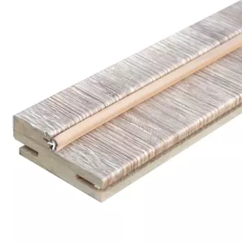 Комплект дверной коробки телескопический 2050x70x26 мм ПВХ цвет дуб пацифик 2.5 шт.