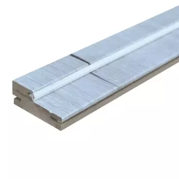 Комплект дверной коробки телескопический 2050x70x26 мм ПВХ цвет дуб арктик 2.5 шт.