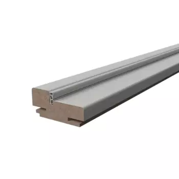 Комплект дверной коробки телескопический Мейджик 2070x70x32 мм ПВХ цвет сэнд (2.5 шт.)