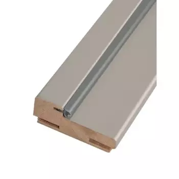 Комплект дверной коробки телескопический Рондо/Лион 2100x70x32 мм Hardflex цвет тауп серый (2.5 шт.)