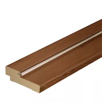 Комплект дверной коробки Тоскана 2070x74x2.8 мм финиш-бумага цвет дуб тернер коричневый (2.5шт.)