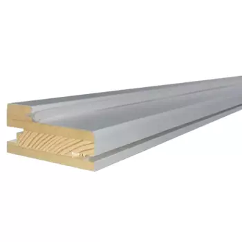 Комплект дверной коробки Твинвуд серый 2370x74x34 мм (комплект 2.5 шт.)