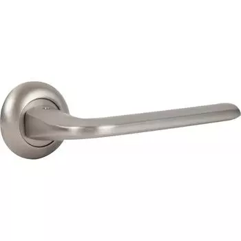 Комплект дверных ручек 24L 100 GF, без запирания, цвет никель