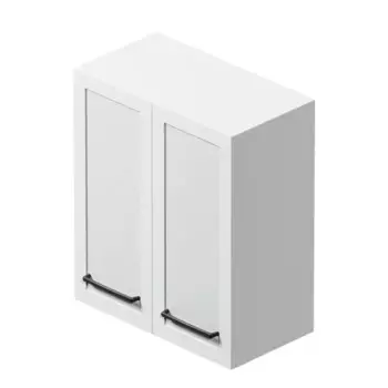 Комплект фасадов для пенала подвесного AM.PM Force M9FFCM0602WM 70x30 см МДФ цвет белый 2 шт