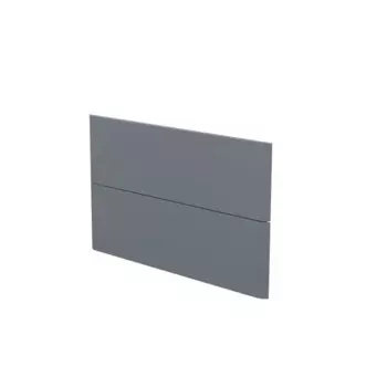 Комплект фасадов для тумбы Iddis Lahta 80 см LAH80GMi89 МДФ цвет графит