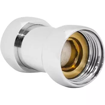 Комплект фитингов прямое соединение гайка-гайка 1"x1" ВР латунь