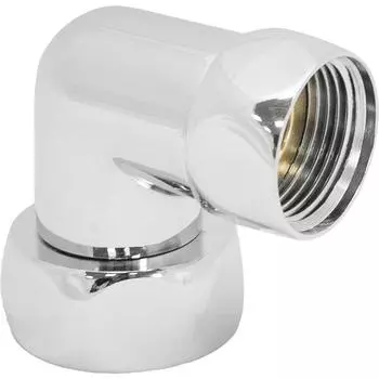 Комплект фитингов угловое соединение гайка-гайка 1"x3/4" ВР латунь