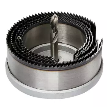 Комплект коронок 68-100 мм/32 мм, 5 шт.