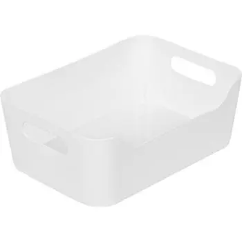 Комплект корзин Scandi 240x170х90 мм 3 шт цвет белый