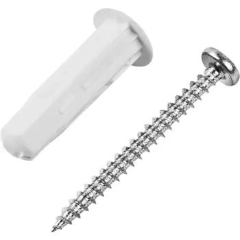 Комплект креплений для аксессуаров в ванной комнате Европартнер