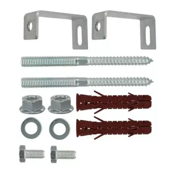 Комплект крепления для инсталляций к стене Европартнер 14x70 мм