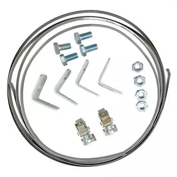 Комплект крепления к круглому столбу