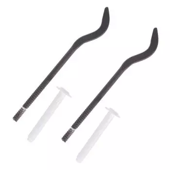 Кронштейн для радиатора Royal Thermo 7.2x170 мм настенный черный