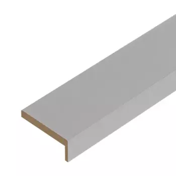 Комплект наличников 2200x70x8 мм ПВХ МДФ цвет дюна темная (5 шт)