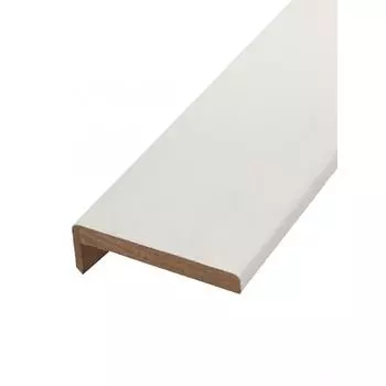 Комплект наличников 70 мм, Hardflex, цвет белый 5 шт