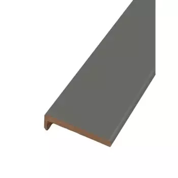 Комплект наличников телескопических 2140x70x8 мм Hardflex цвет стиппл грей 5 шт.