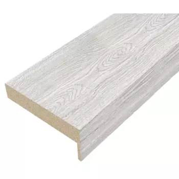 Комплект наличников телескопических 2150x70x8 мм ПВХ цвет дуб европейский серый