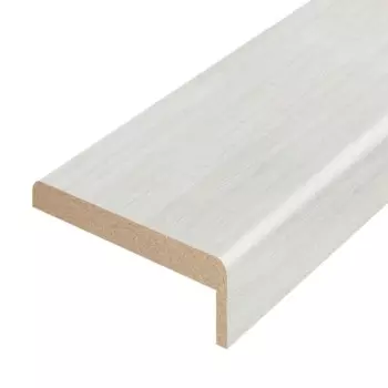 Комплект наличников телескопических 2150xx70x42 мм ПВХ цвет лиственница белая (5 шт.)