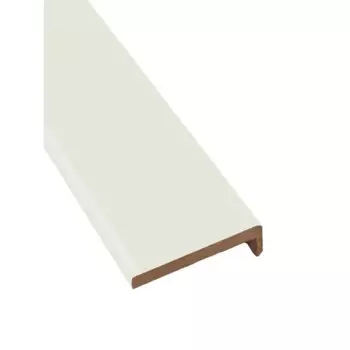 Комплект наличников телескопических 70x25x10 мм Hardflex цвет белый