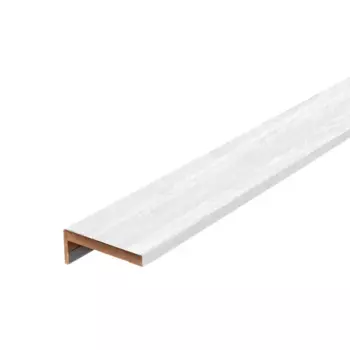 Комплект наличников телескопических Аккорд 2150x70x8 мм Hardflex цвет светло-серый 5 шт.