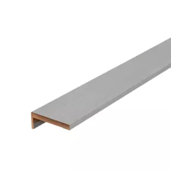 Комплект наличников телескопических Аккорд 2150x70x8 мм Hardflex цвет серый 5 шт.