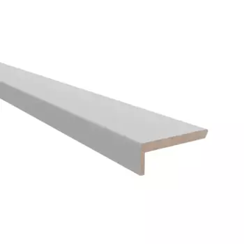 Комплект наличников телескопических Artens Магнолия 2140x70x8 мм ПВХ цвет белое дерево (5 шт.)