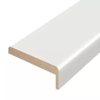 Комплект наличников телескопических Асти 2150x70x8 мм Hardflex цвет белый жемчуг (5 шт.)