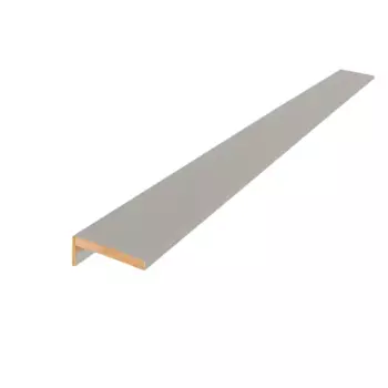 Комплект наличников телескопических Классико 2150x70x8 мм HardFlex ламинация цвет серый (5 штук)