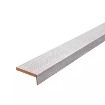 Комплект наличников телескопических Парма 2150x70x8 мм ПВХ цвет холодное дерево 5 шт.