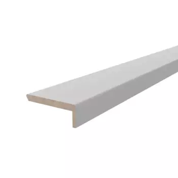 Комплект наличников телескопический Artens Магнолия 2150x70x8 мм ПВХ цвет белое дерево (5шт.)