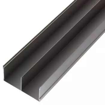 Комплект направляющих, 2662 мм, цвет шампань